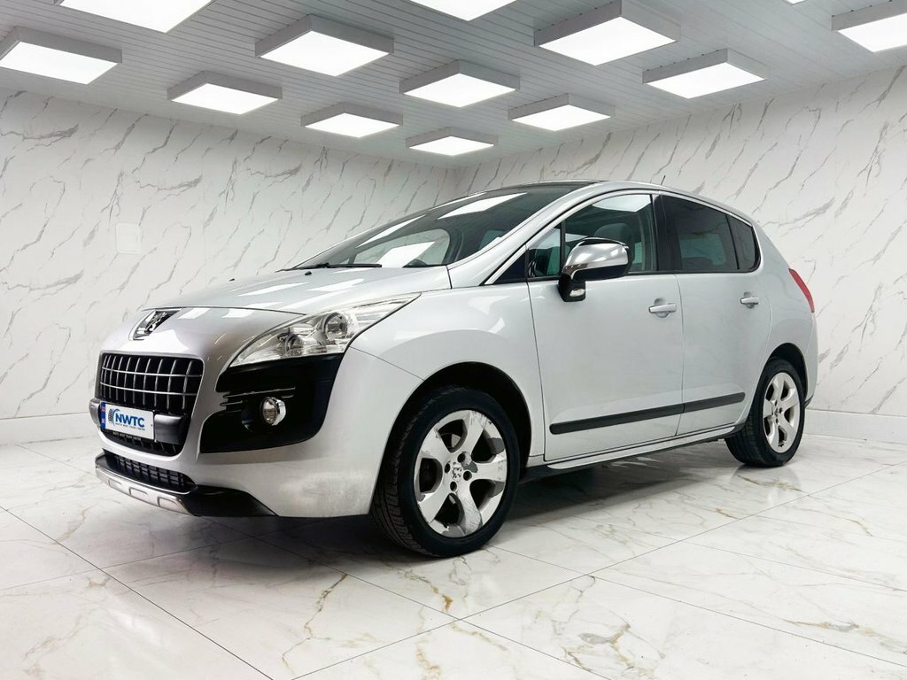 Peugeot 3008 1.6L Exclusive Silver #3