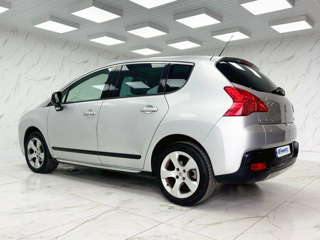Peugeot 3008 1.6L Exclusive Silver #5
