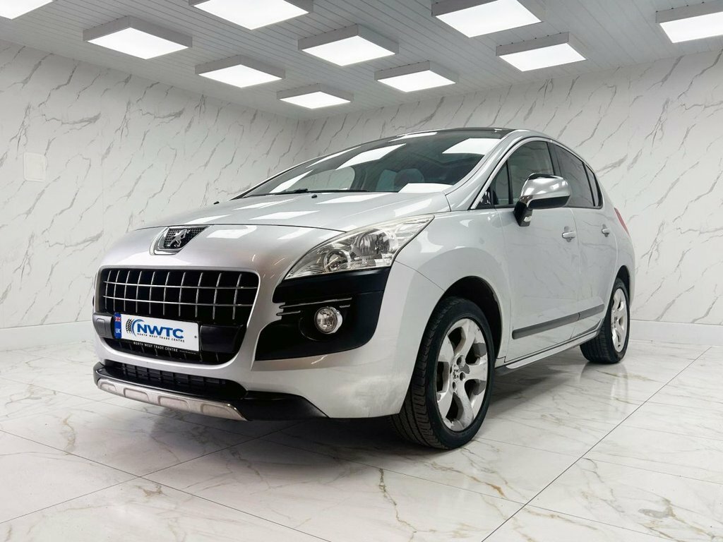 Peugeot 3008 1.6L Exclusive Silver #4