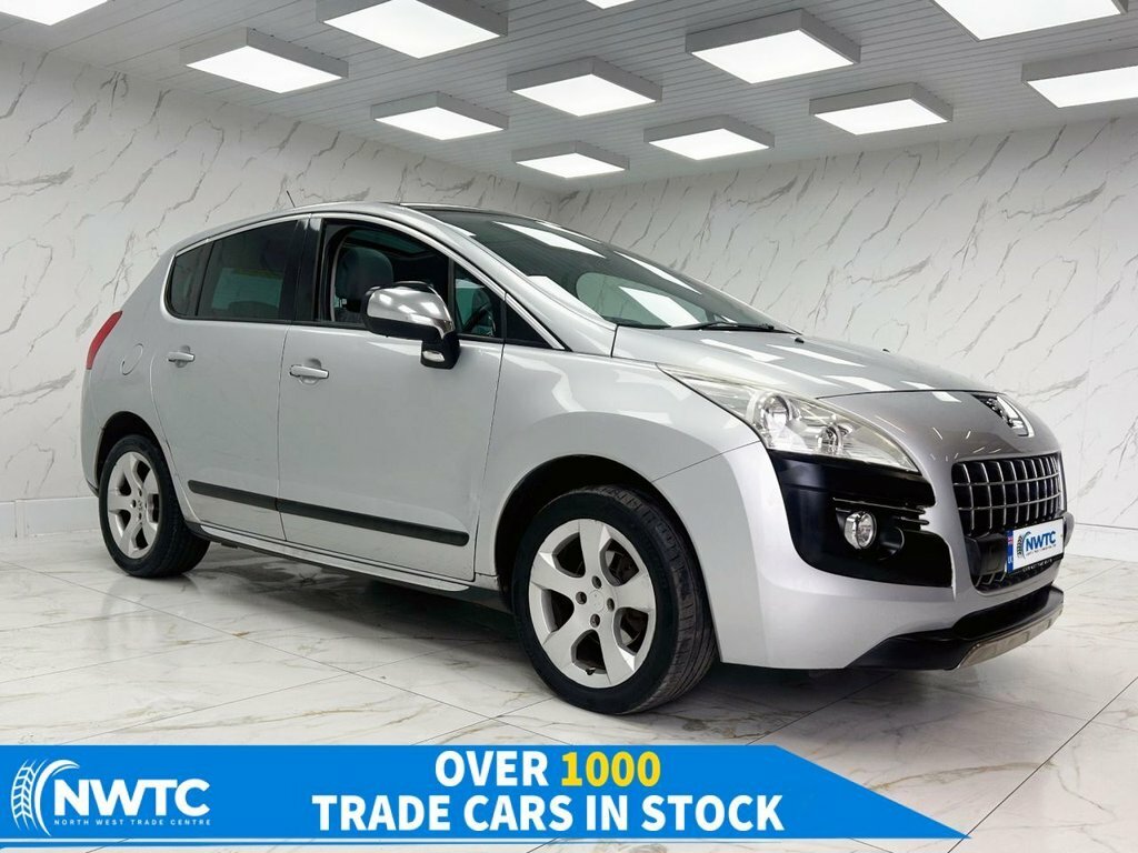 Peugeot 3008 1.6L Exclusive Silver