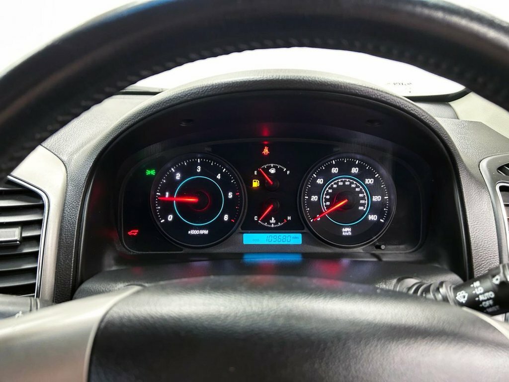 Chevrolet Captiva Lt Black #16