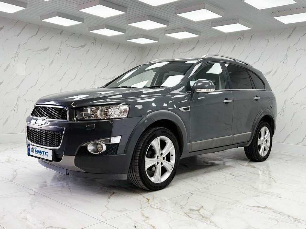 Chevrolet Captiva 2.2L Ltz Grey #5