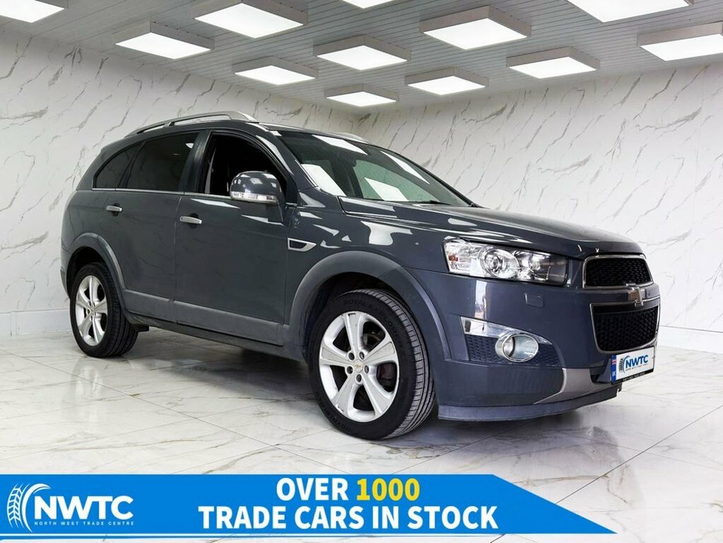 Chevrolet Captiva 2.2L Ltz Grey