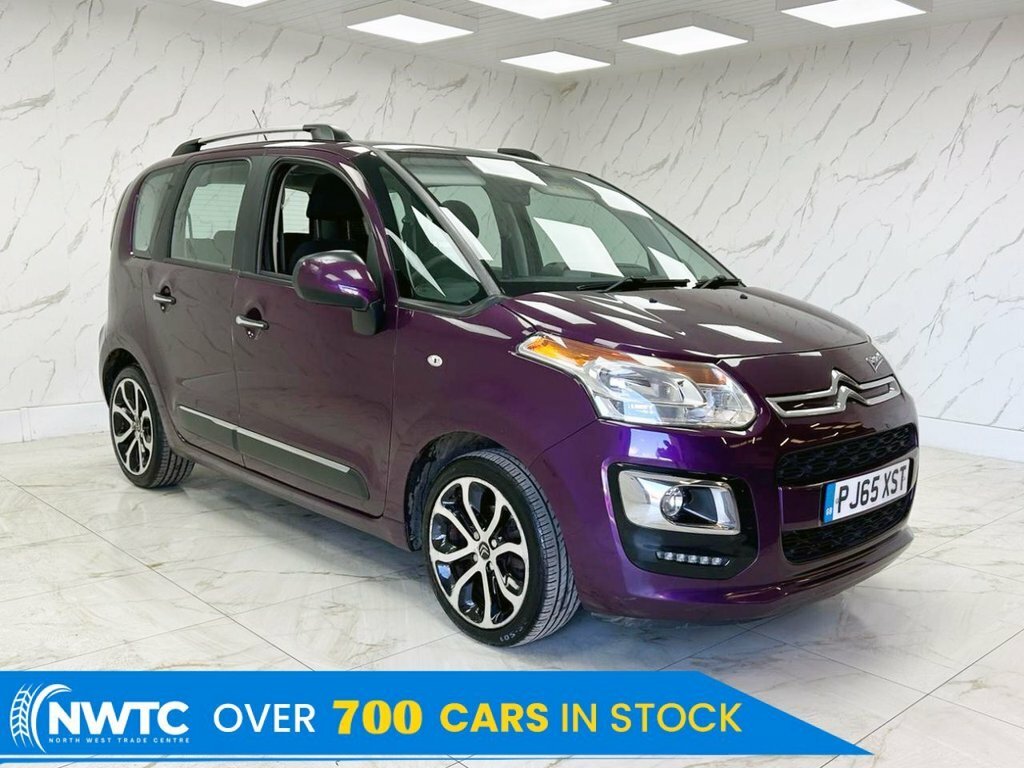 Citroen C3 Picasso 1.6L Selection Purple