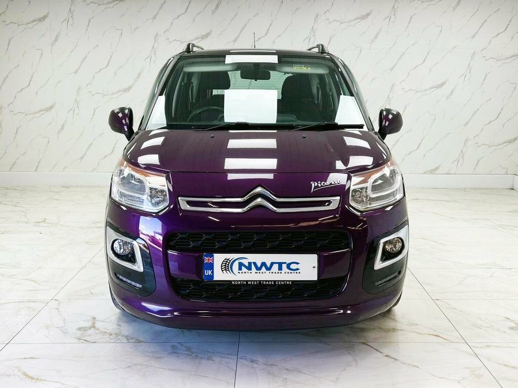 Citroen C3 Picasso 1.6L Selection Purple #3