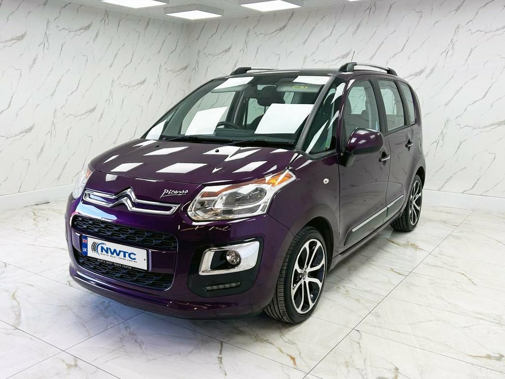 Citroen C3 Picasso 1.6L Selection Purple #4