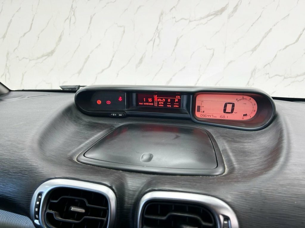 Citroen C3 Picasso Mpv White #15