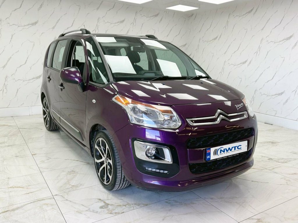 Citroen C3 Picasso 1.6L Selection Purple #2