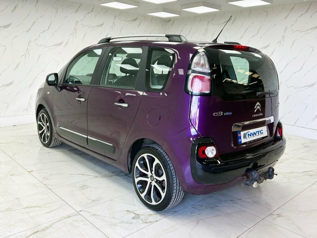 Citroen C3 Picasso 1.6L Selection Purple #6