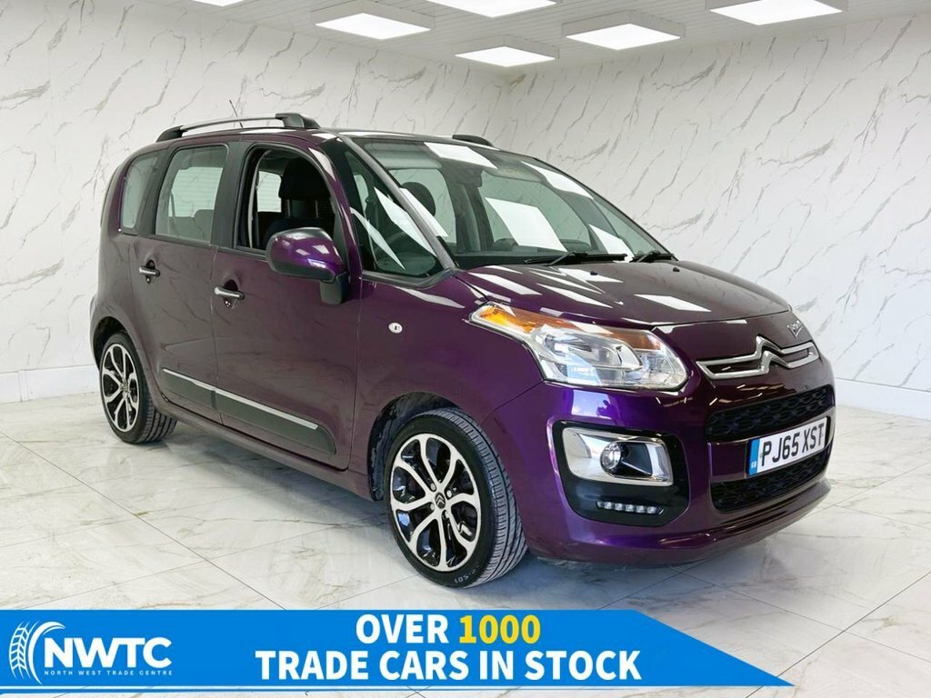 Citroen C3 Picasso 1.6L Selection Purple