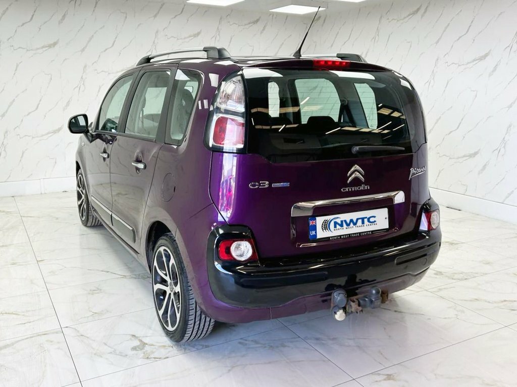 Citroen C3 Picasso Mpv White #7