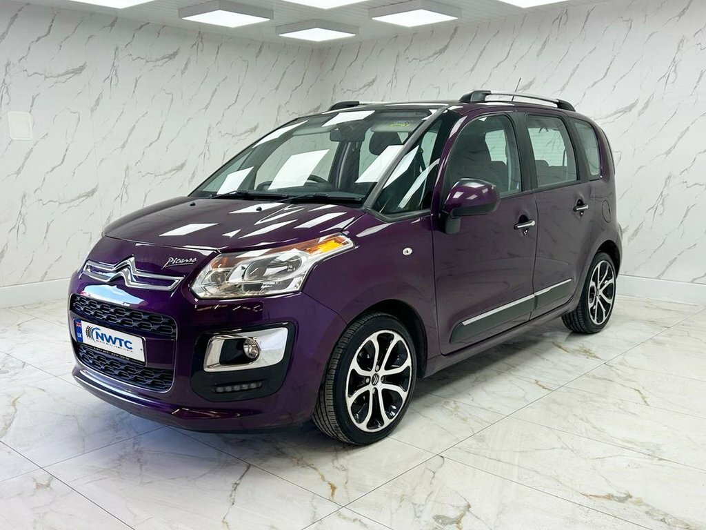 Citroen C3 Picasso 1.6L Selection Purple #5