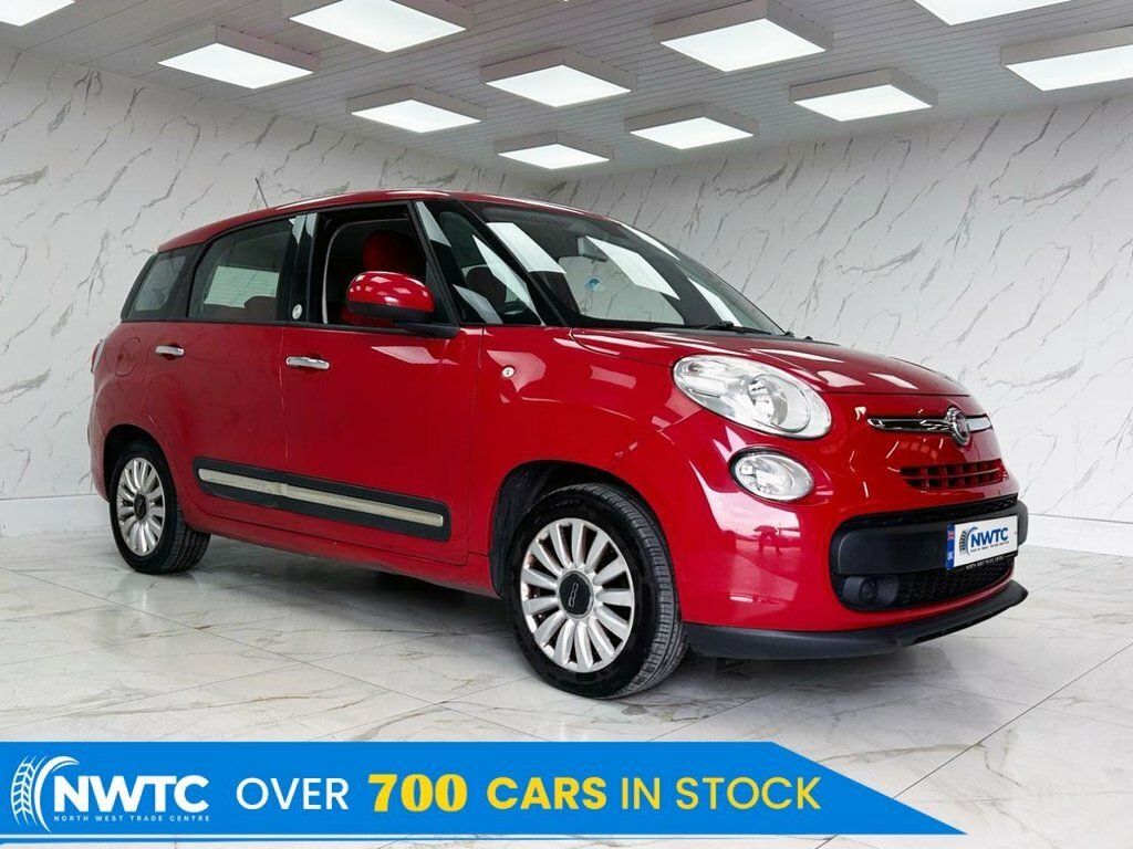 Fiat 500L Mpw 1.3L Pop Star Red