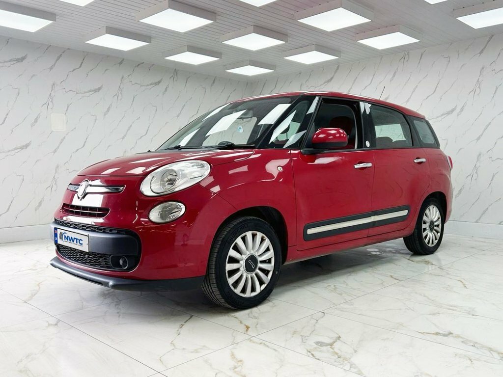 Fiat 500L Mpw 1.3L Pop Star Red #5