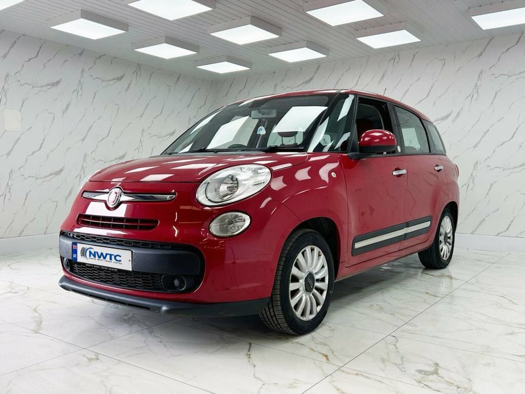 Fiat 500L Mpw 1.3L Pop Star Red #4
