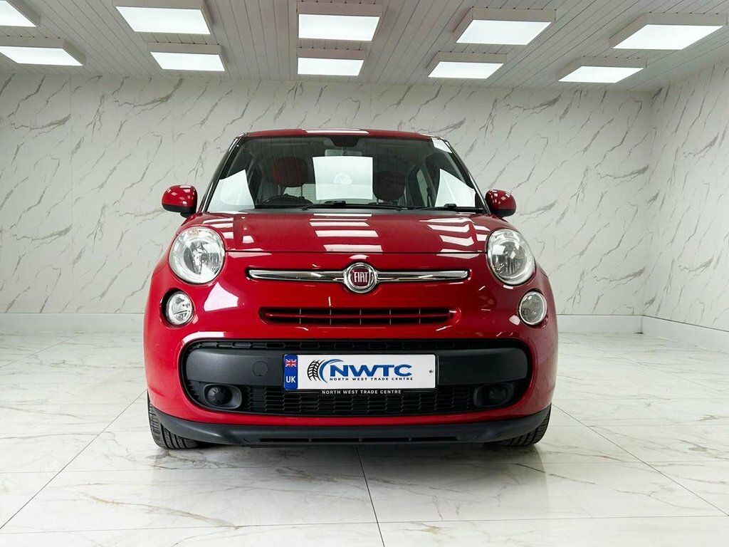 Fiat 500L Mpw 1.3L Pop Star Red #3