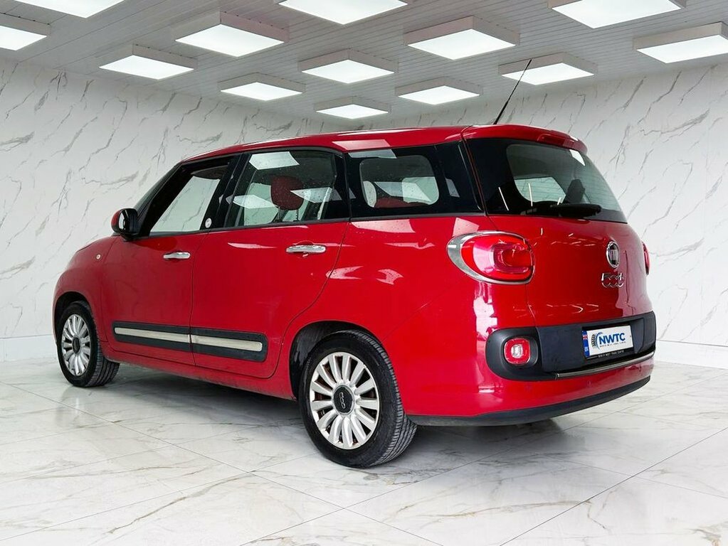 Fiat 500L Mpw 1.3L Pop Star Red #6