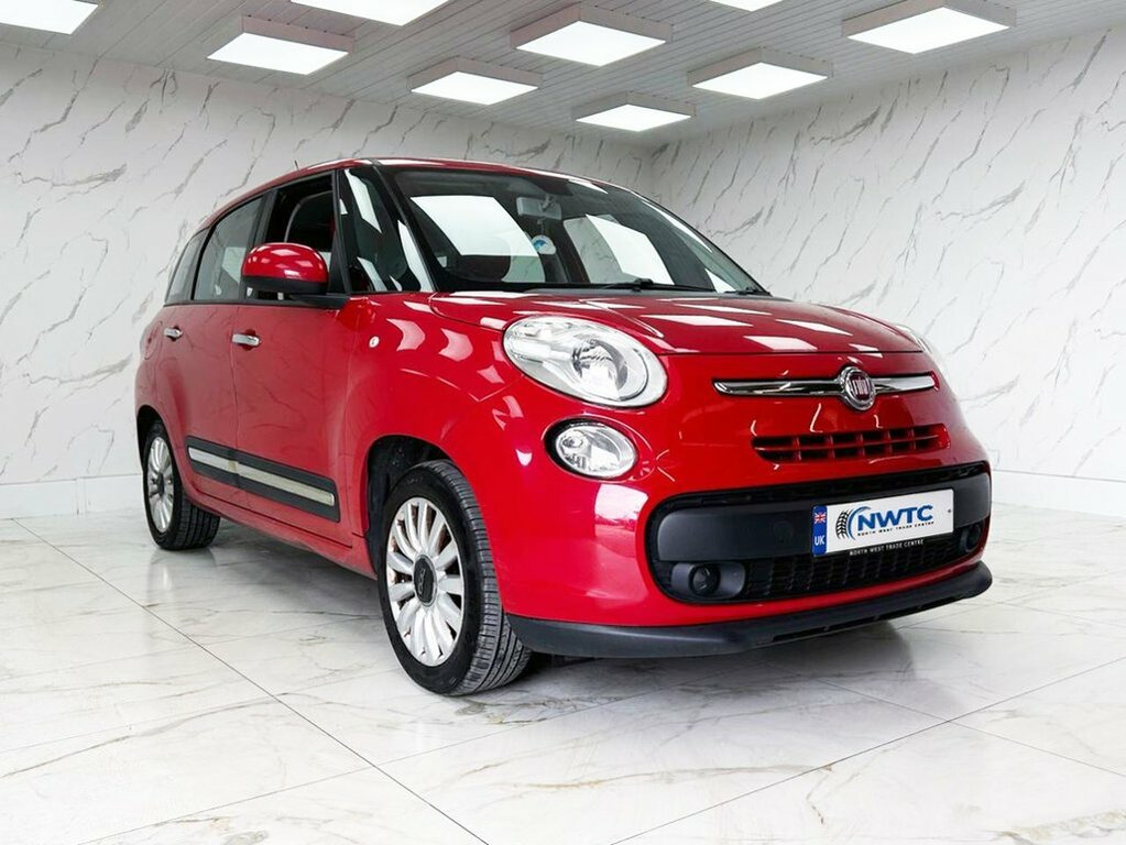 Fiat 500L Mpw 1.3L Pop Star Red #2