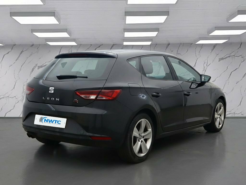 Seat Leon 1.4L Fr Black #4