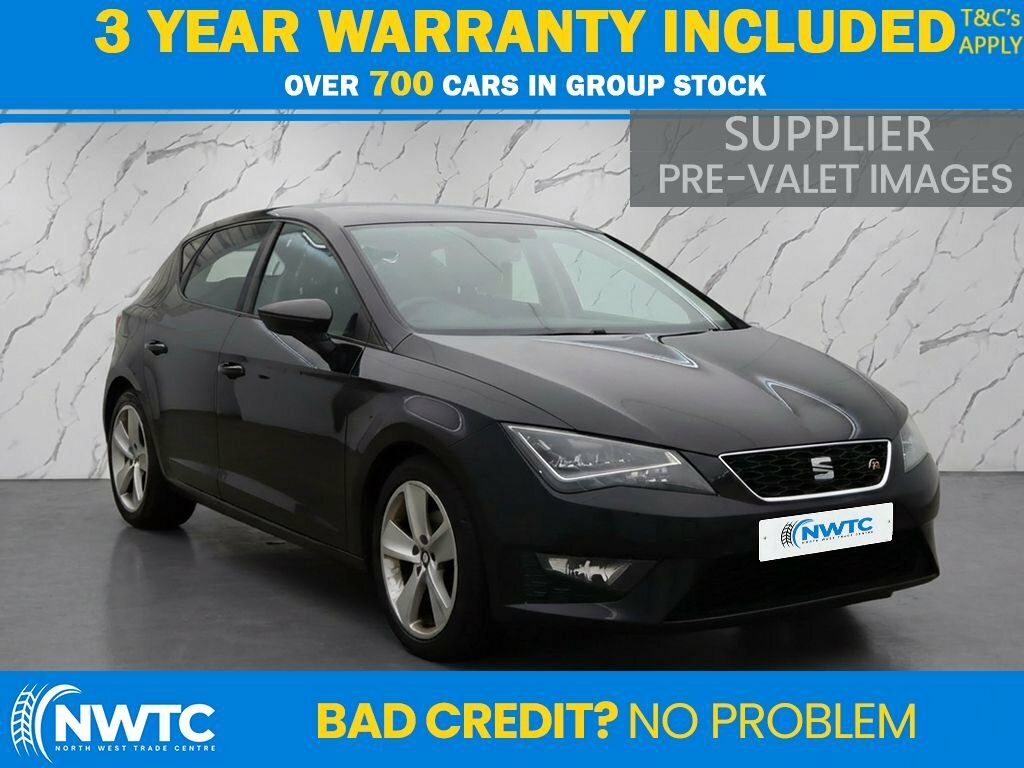Seat Leon 1.4L Fr Black