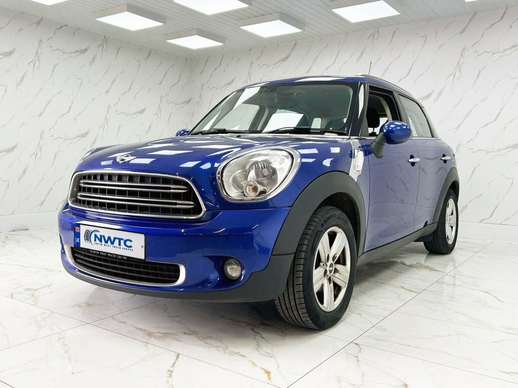 Mini Countryman 1.6L One RE64BZO Blue #4