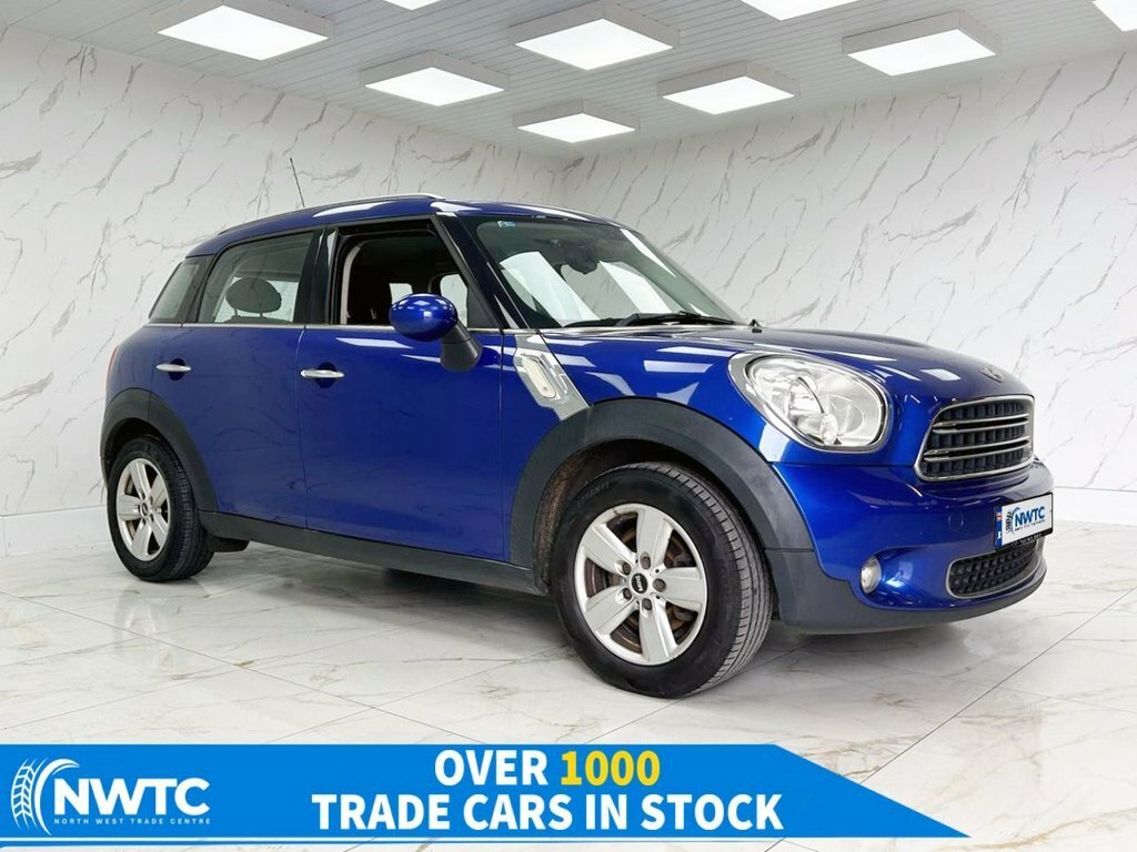 Mini Countryman 1.6L One Blue