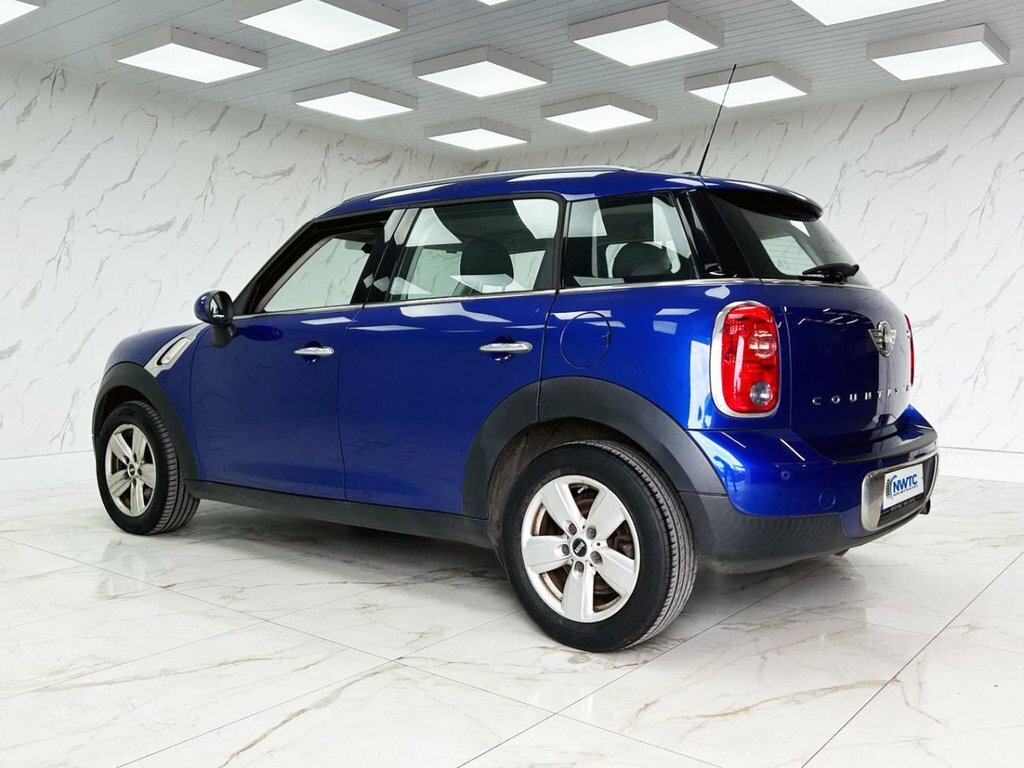 Mini Countryman 1.6L One RE64BZO Blue #6