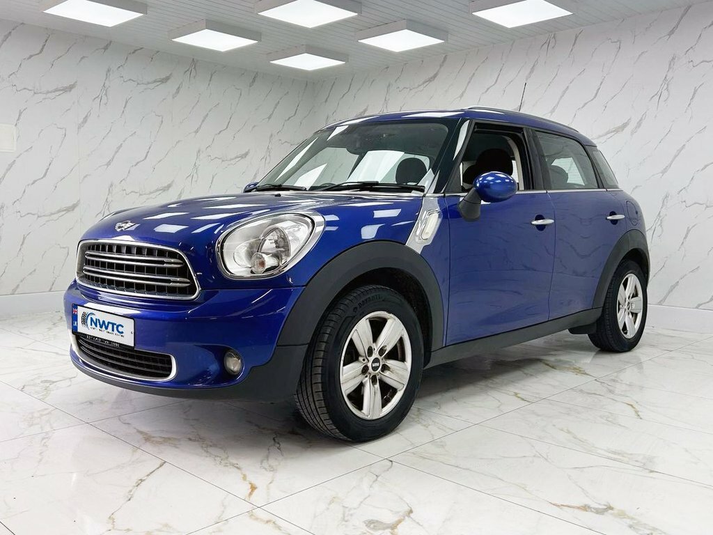 Mini Countryman 1.6L One RE64BZO Blue #5