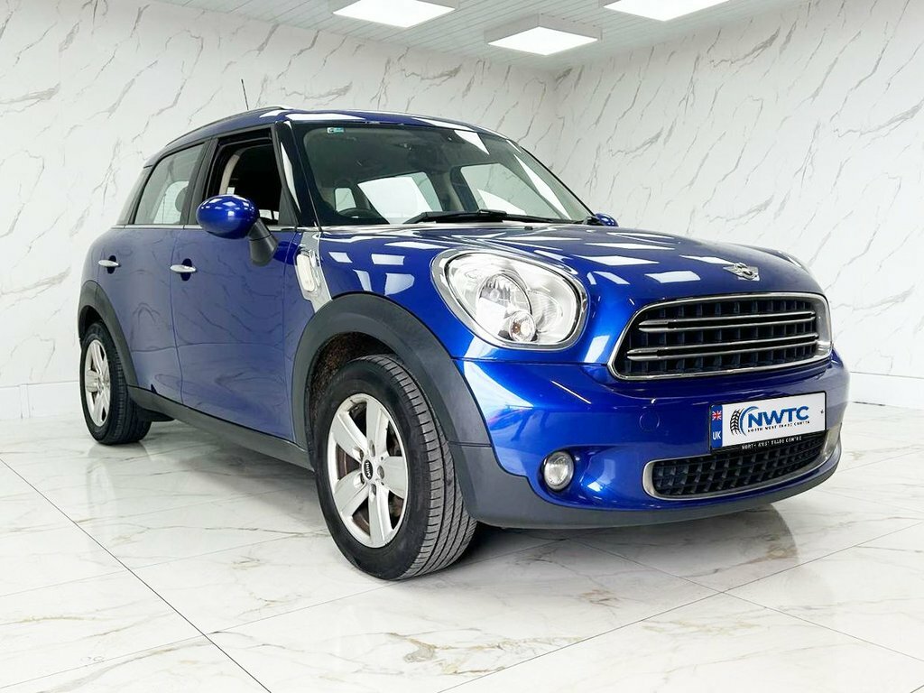 Mini Countryman 1.6L One RE64BZO Blue #2