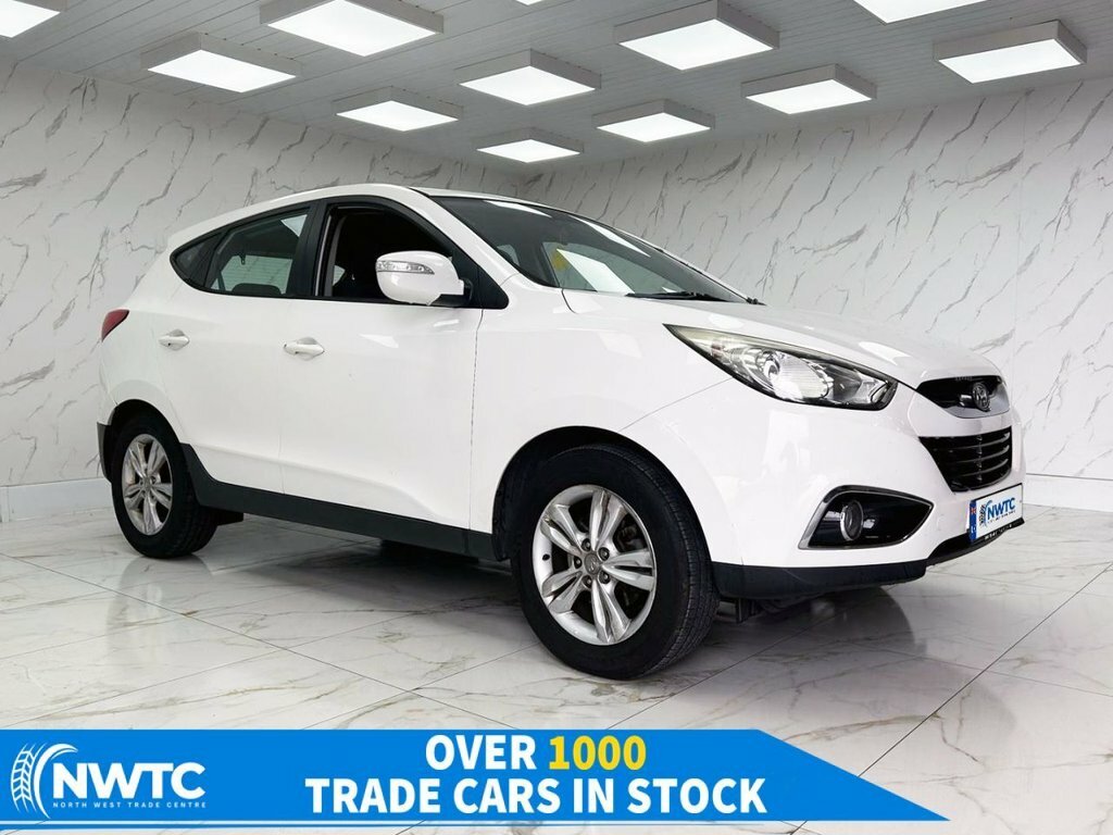 Hyundai Ix35 1.6L Style White