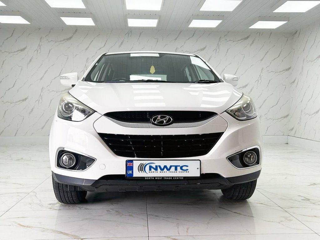 Hyundai Ix35 1.6L Style White #3