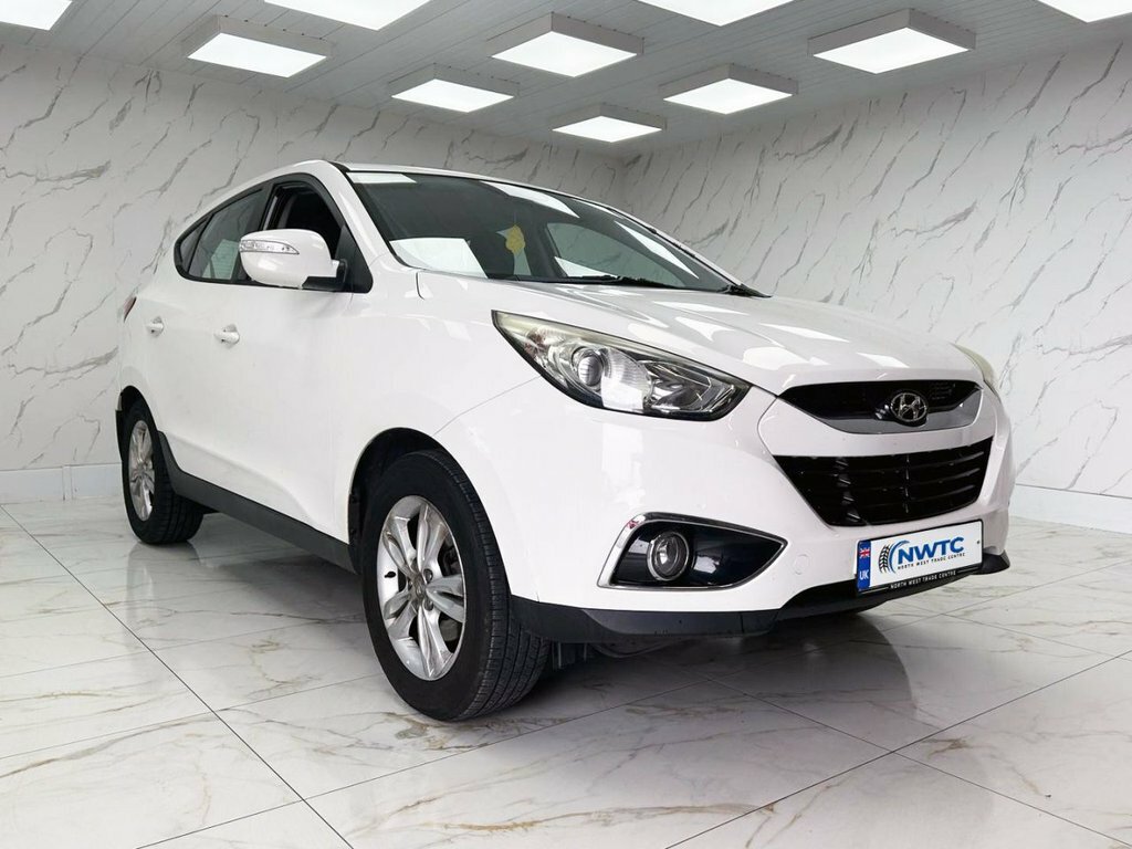 Hyundai Ix35 1.6L Style White #2