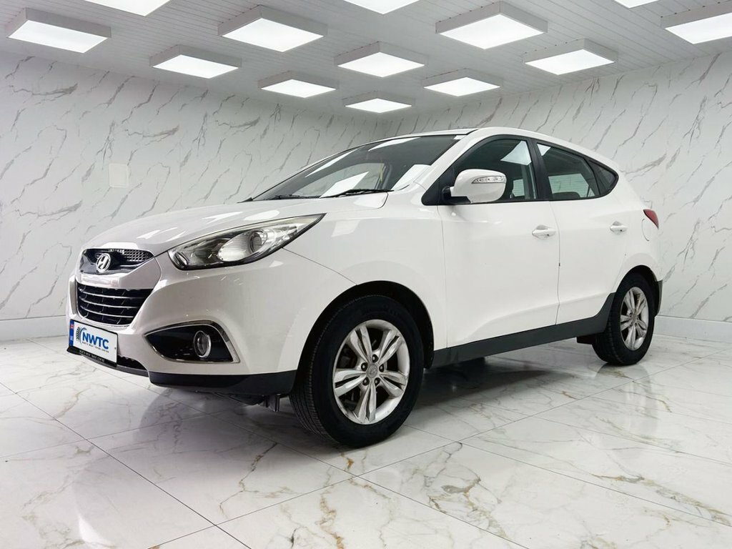 Hyundai Ix35 1.6L Style White #5