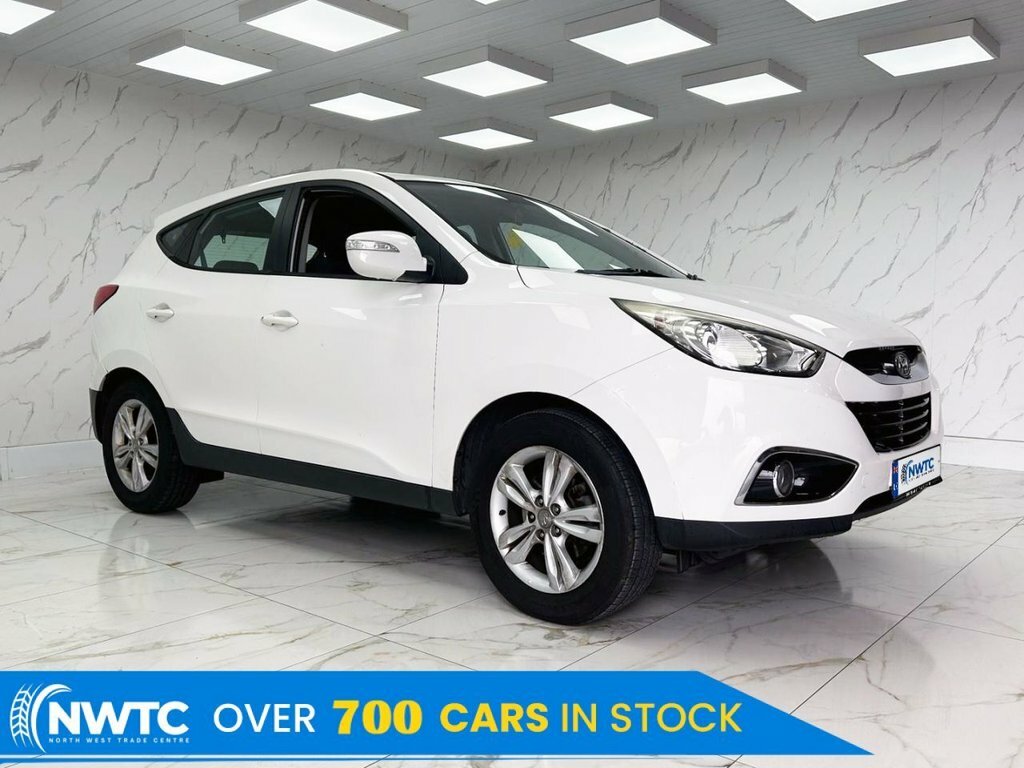 Hyundai Ix35 1.6L Style White