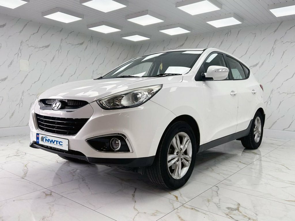 Hyundai Ix35 1.6L Style White #4