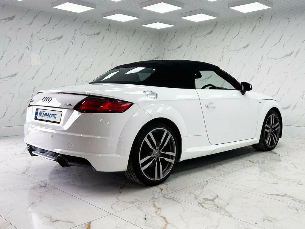 Audi TT Tfsi Quattro Sport Silver #14