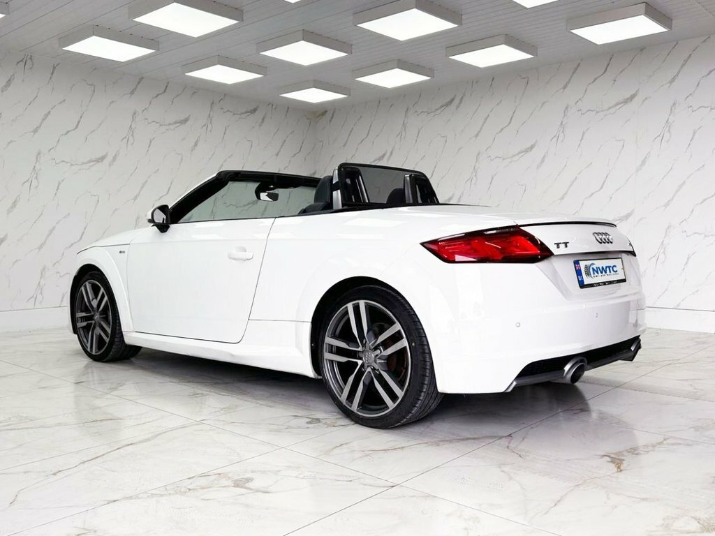 Audi TT Tfsi Quattro Sport Silver #7