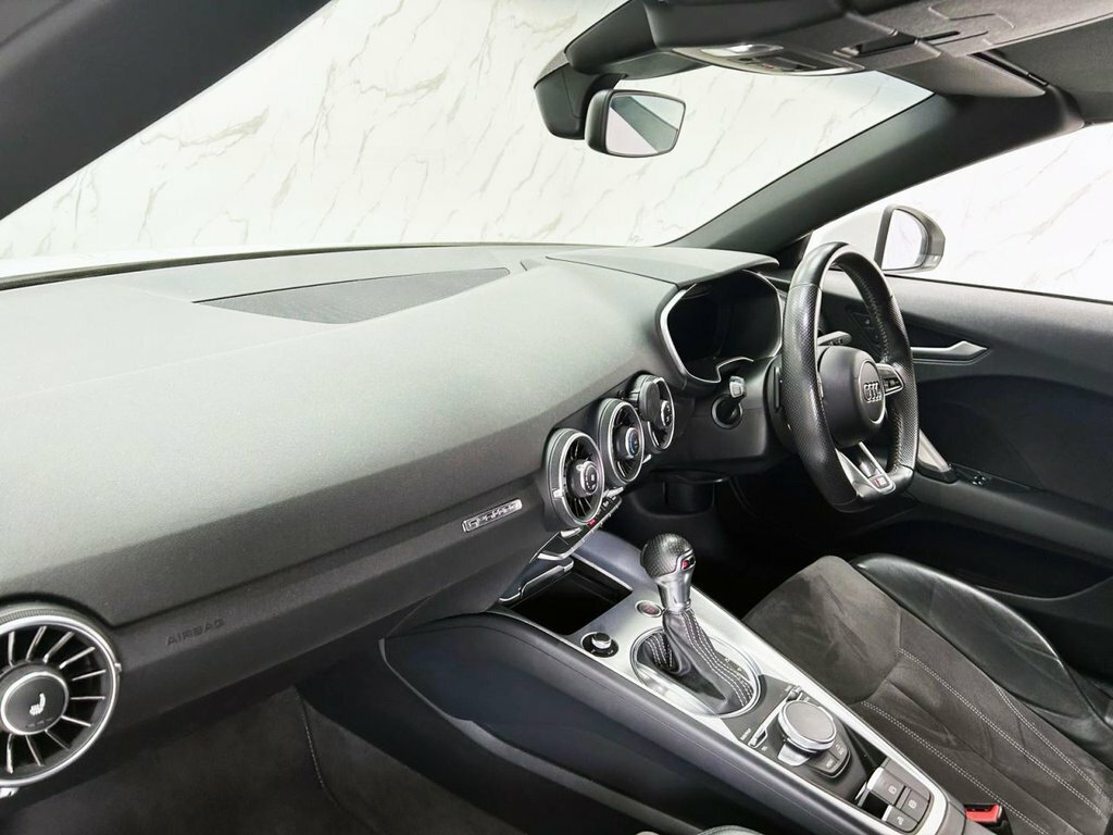 Audi TT Tfsi Quattro Sport Silver #16