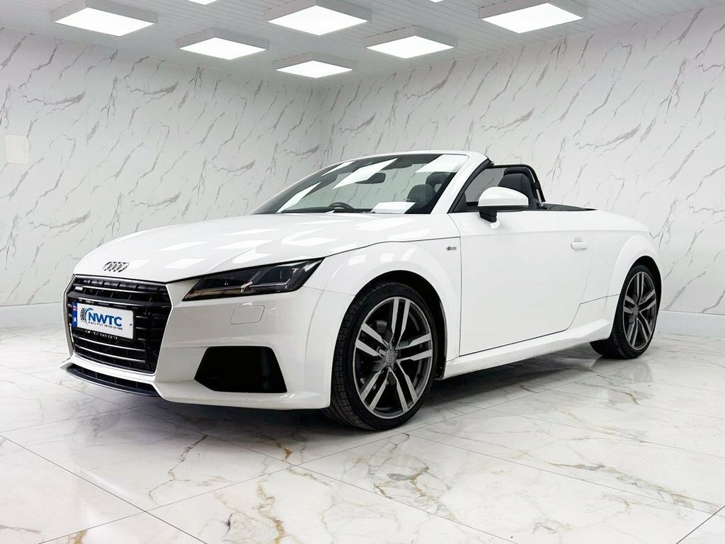Audi TT 2L S Line White #6