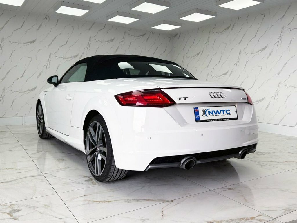 Audi TT Tfsi Quattro Sport Silver #9
