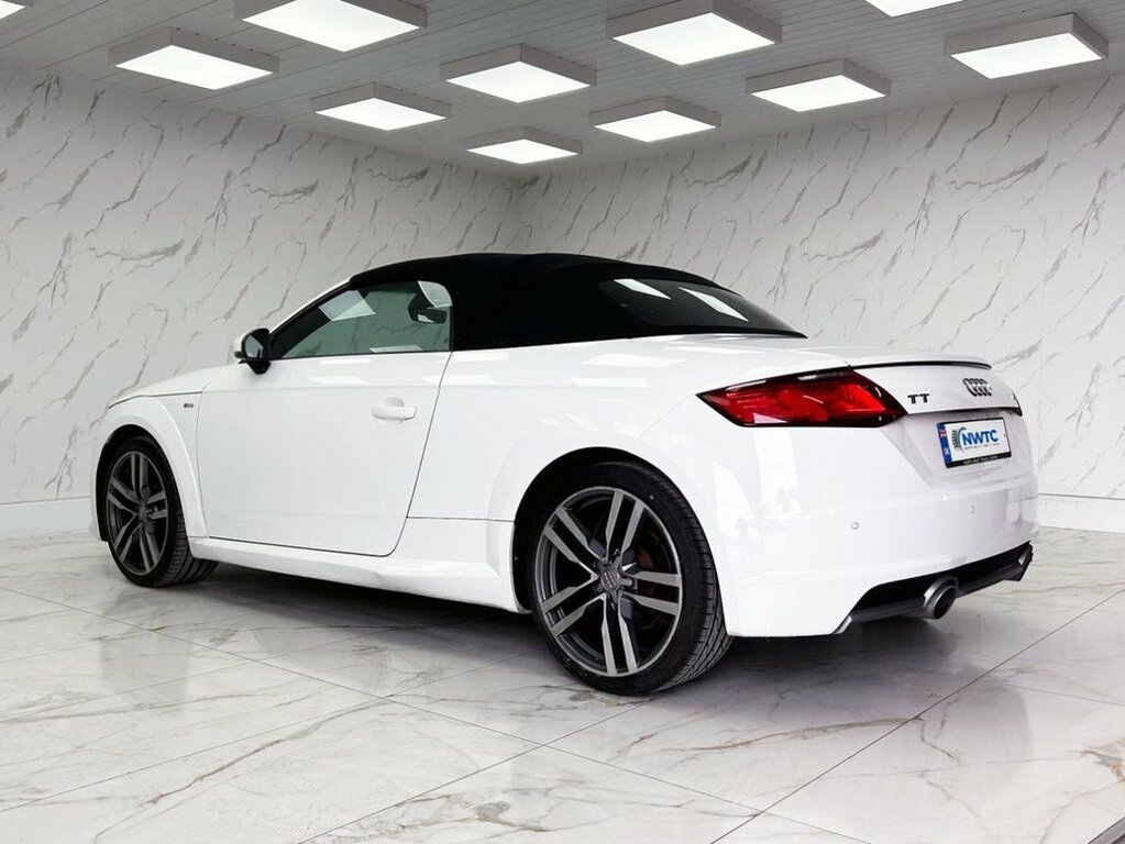 Audi TT Tfsi Quattro Sport Silver #8