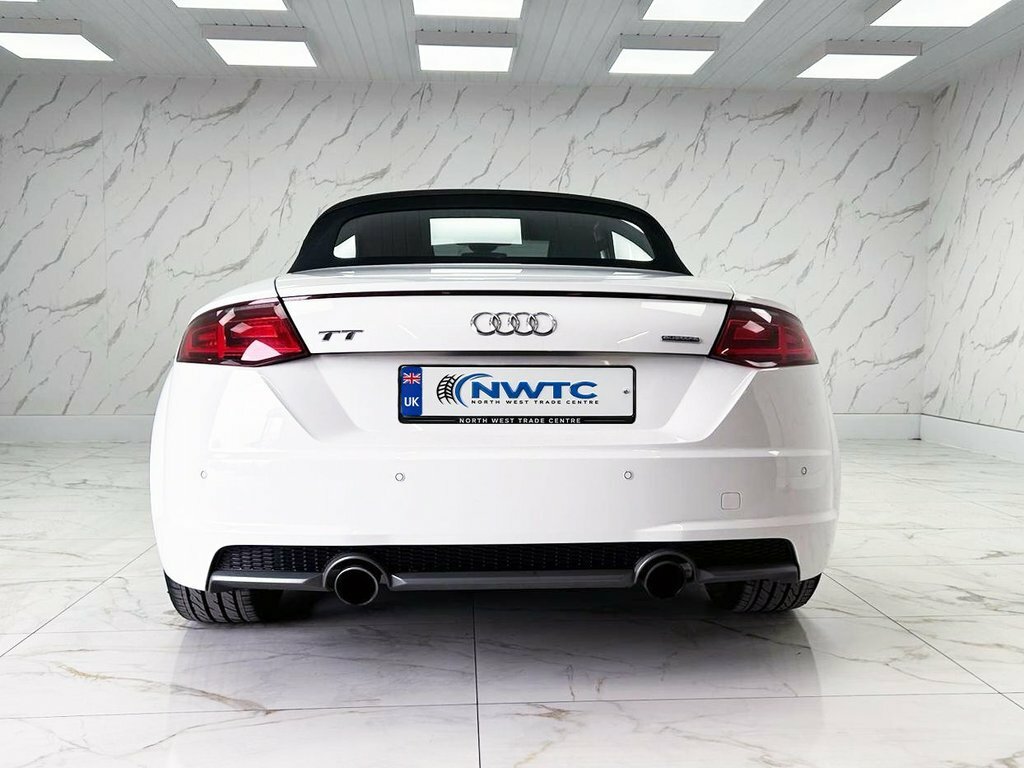 Audi TT Tfsi Quattro Sport Silver #10