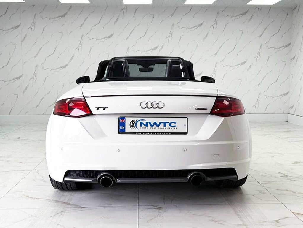 Audi TT Tfsi Quattro Sport Silver #11