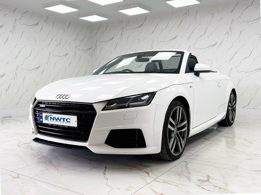Audi TT 2L S Line White #5