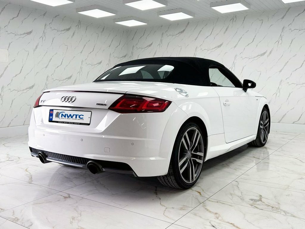 Audi TT Tfsi Quattro Sport Silver #12