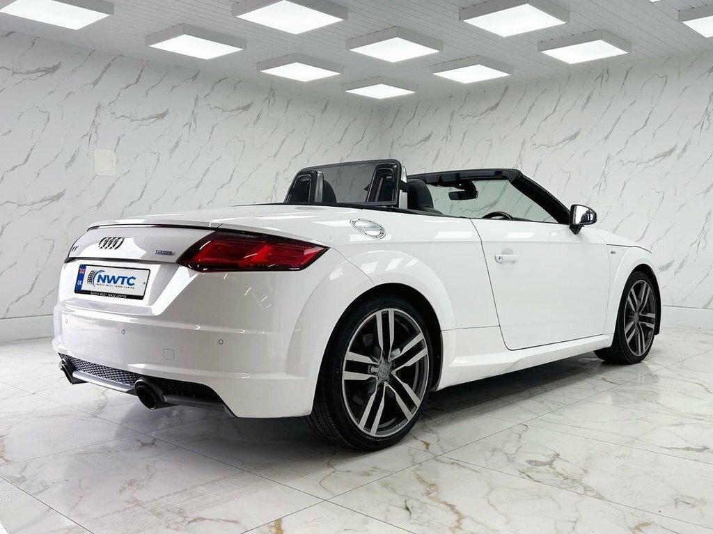 Audi TT Tfsi Quattro Sport Silver #13