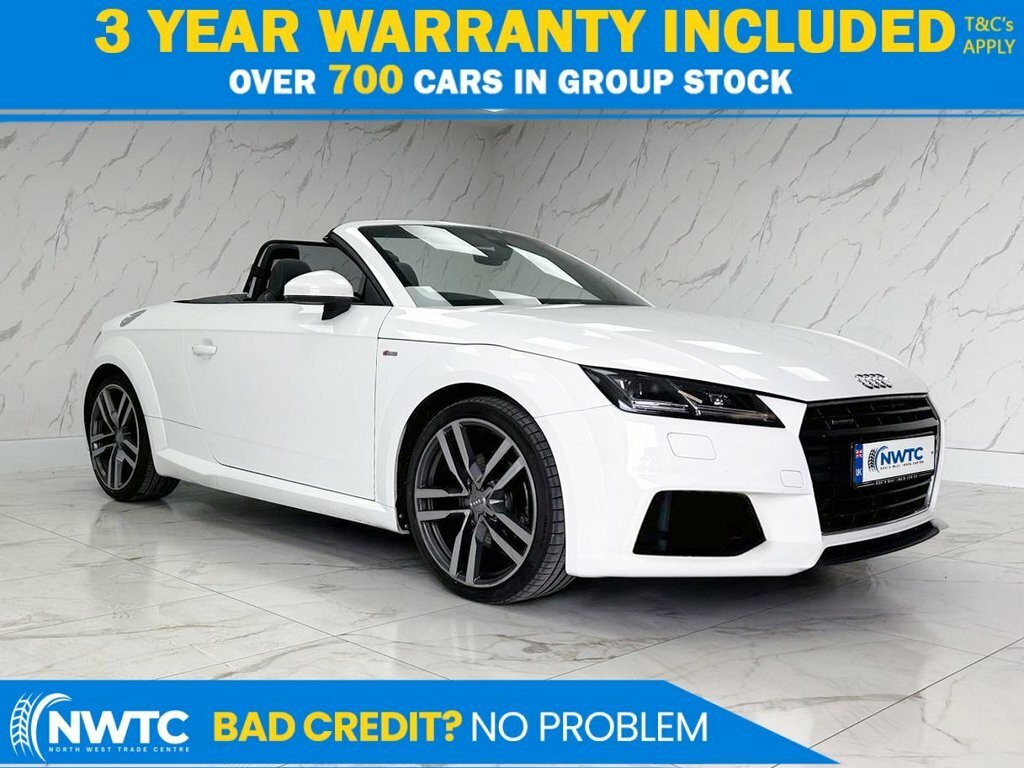 Audi TT 2L S Line White