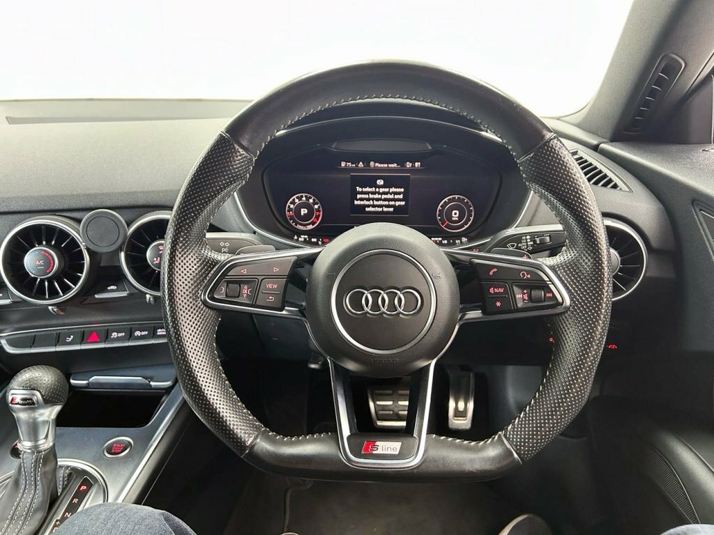 Audi TT Tfsi Quattro Sport Silver #21