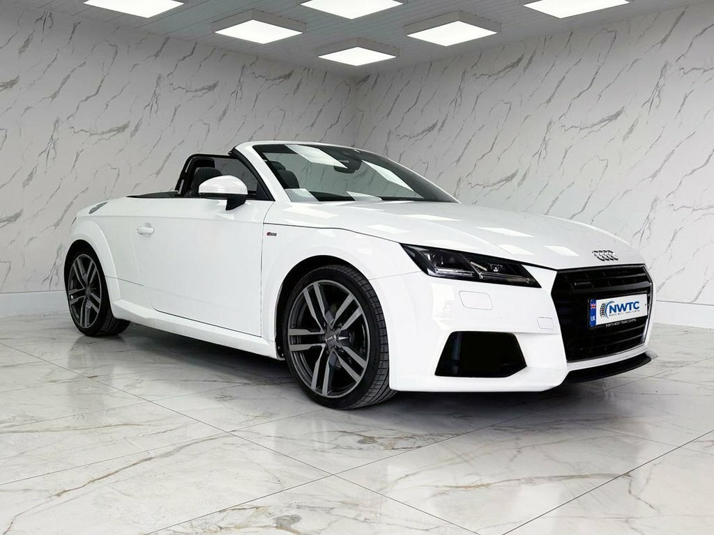 Audi TT 2L S Line White #2