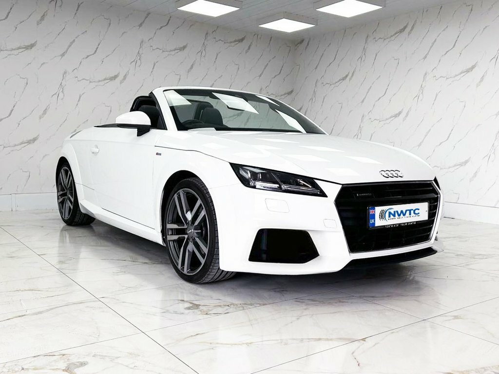 Audi TT 2L S Line White #3